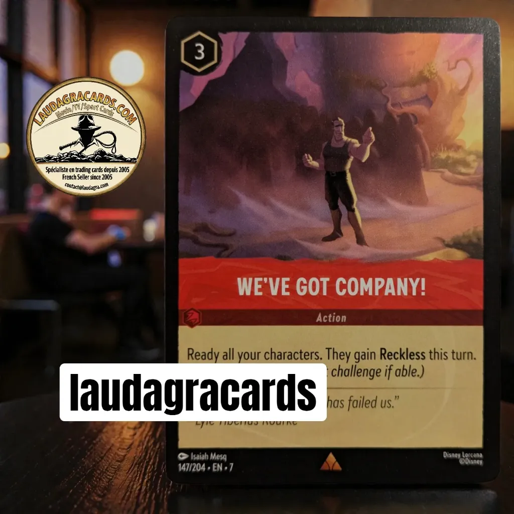 [LORCAZ147] 147  We've Got Company!  Single Card