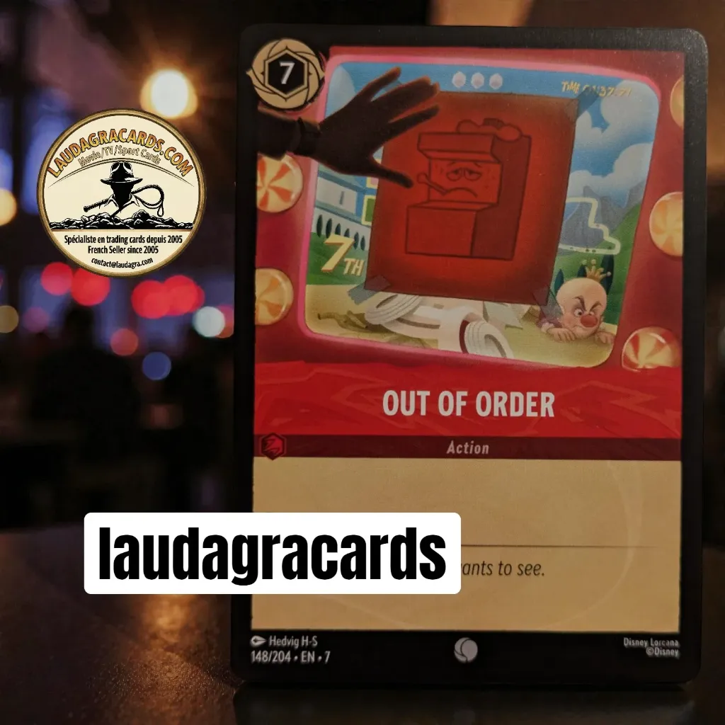 [LORCAZ148] 148  Out of Order  Single Card