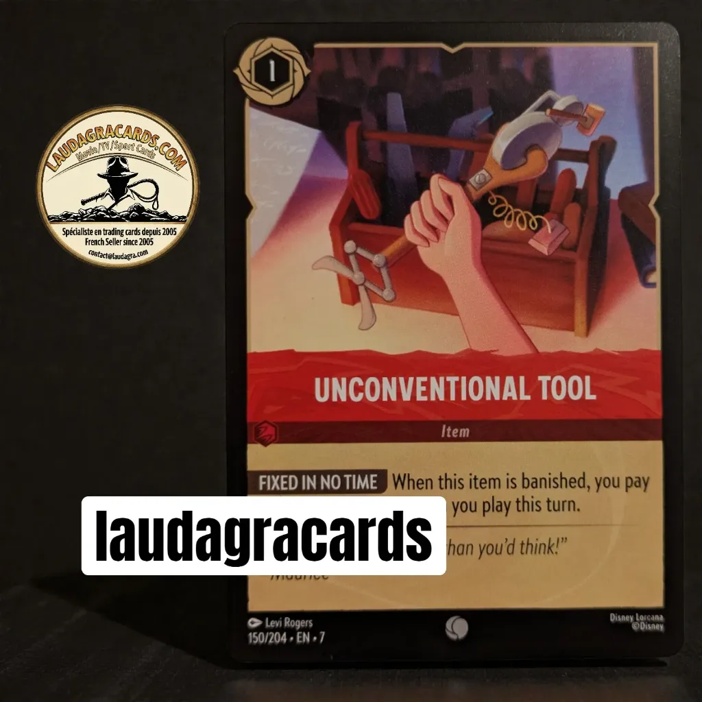 [LORCAZ150] 150  Unconventional Tool  Single Card