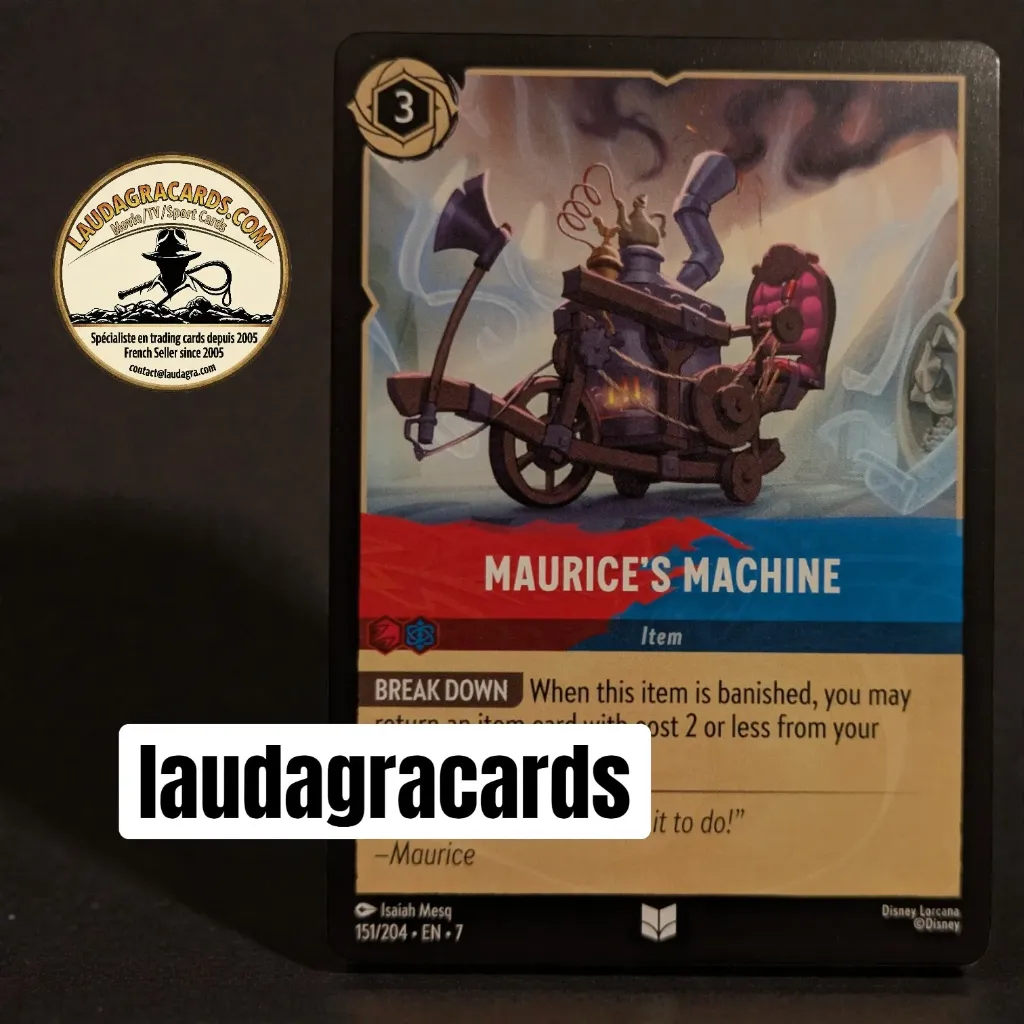 [LORCAZ151] 151  Maurice's Machine  Single Card