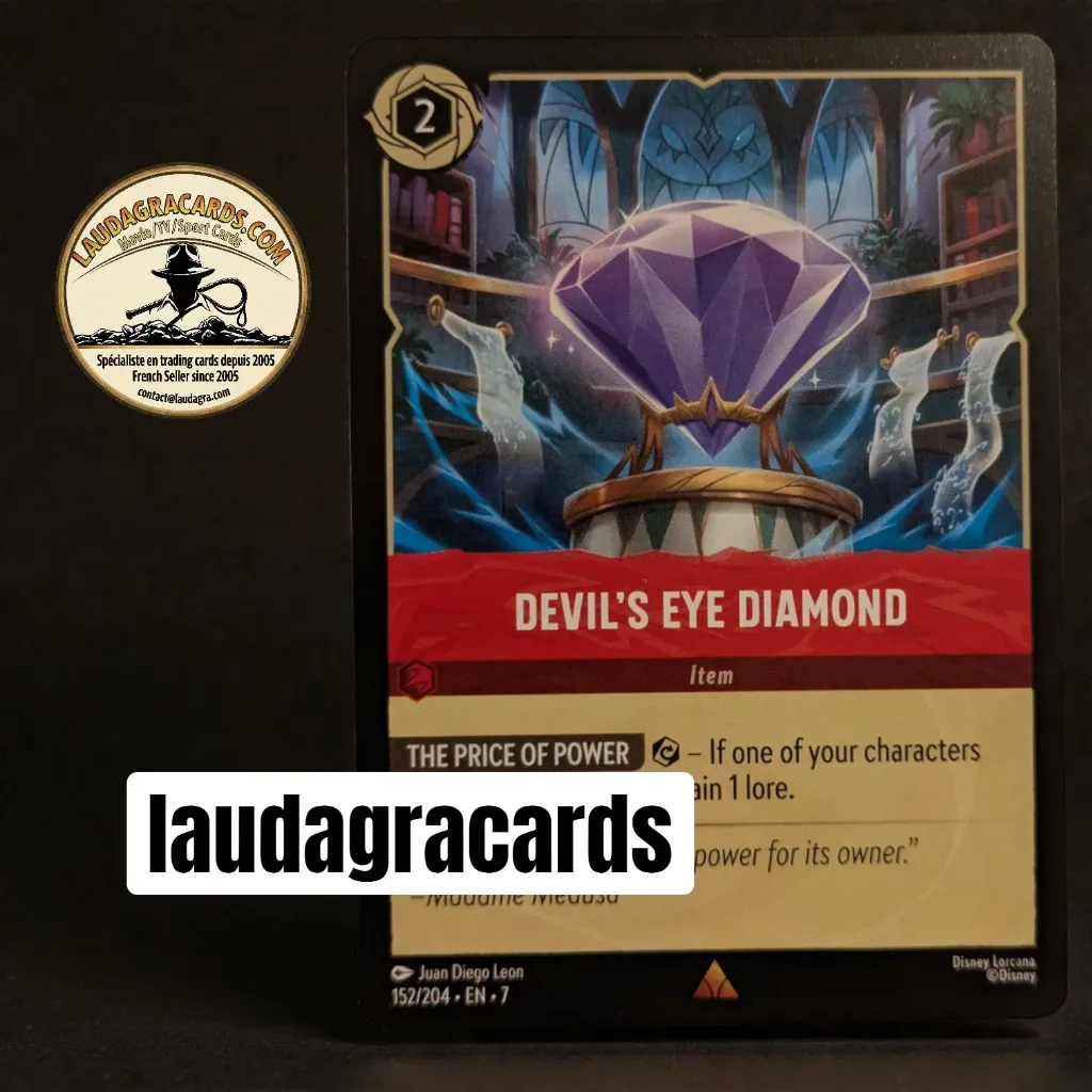 [LORCAZ152] 152  Devil's Eye Diamond  Single Card