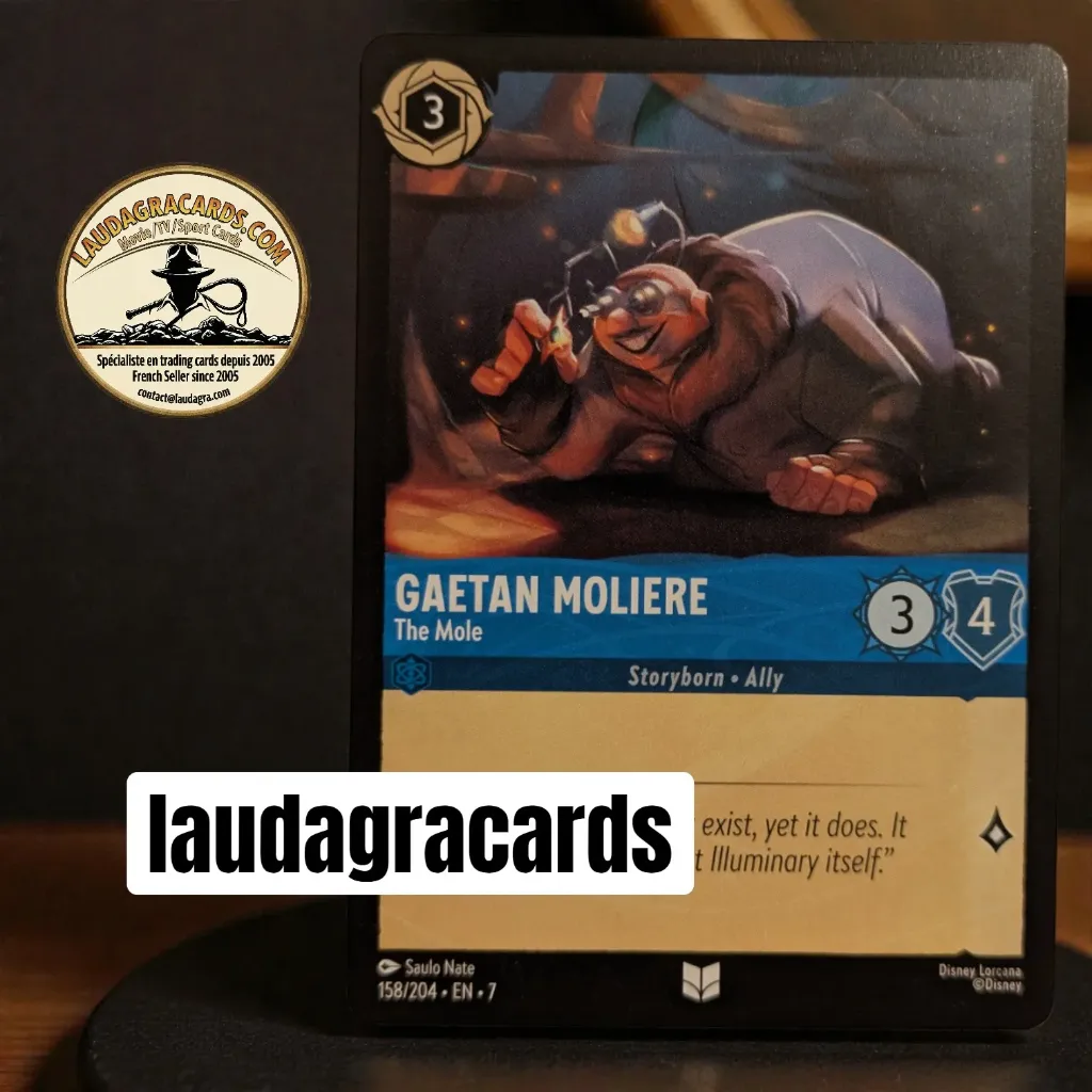 [LORCAZ158] 158  Gaetan Moliere - The Mole  Single Card