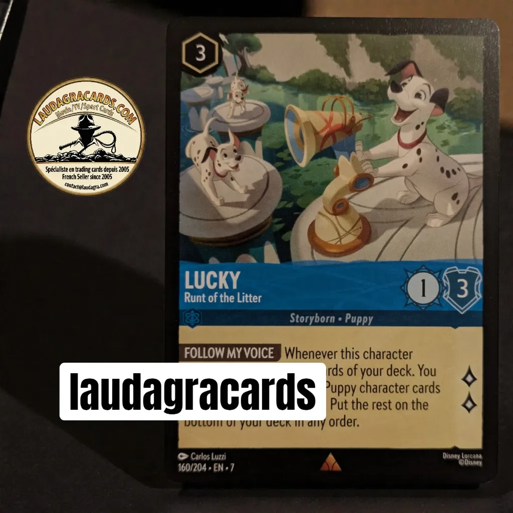 [LORCAZ160] 160  Lucky - Runt of the Litter  Single Card