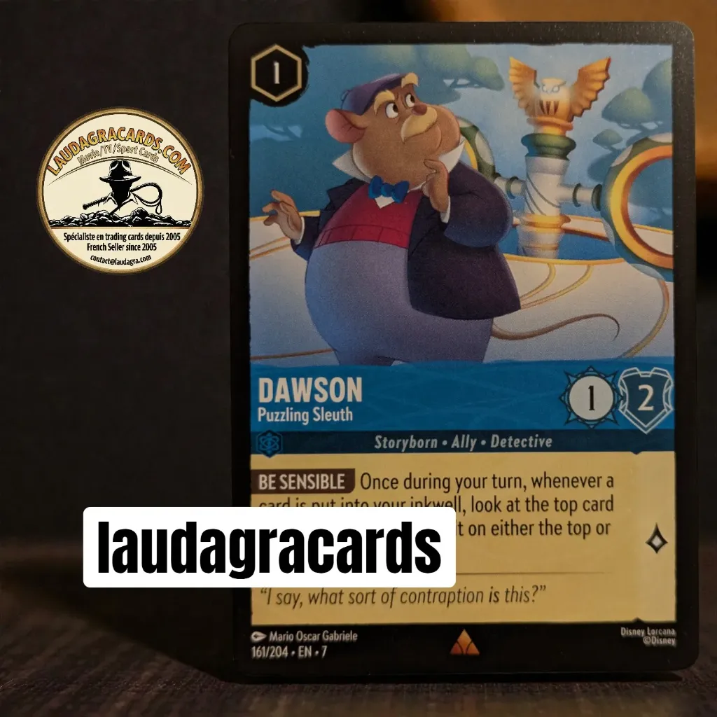 [LORCAZ161] 161  Dawson - Puzzling Sleuth  Single Card