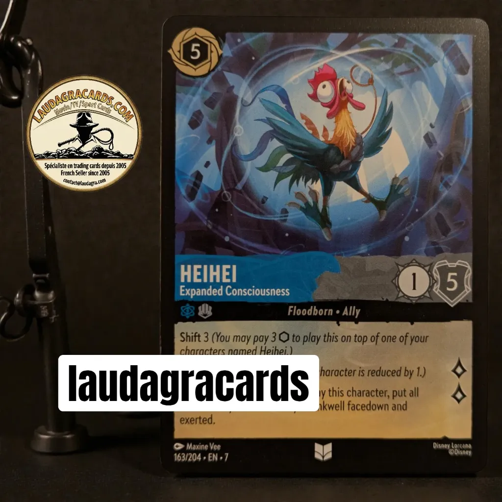 [LORCAZ163] 163  Heihei - Expanded Consciousness  Single Card
