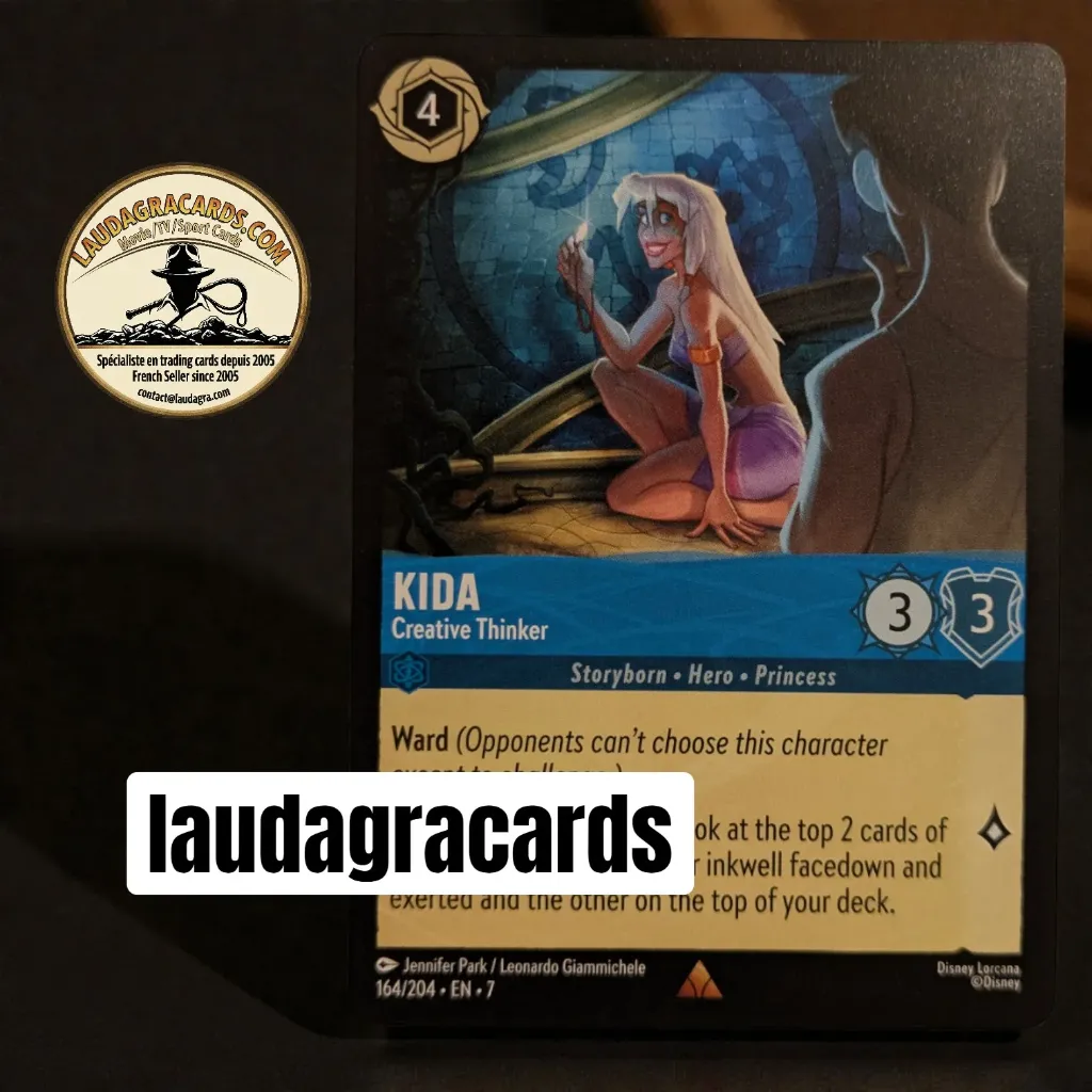 [LORCAZ164] 164  Kida - Creative Thinker  Single Card
