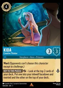164  Kida - Creative Thinker  Single Card