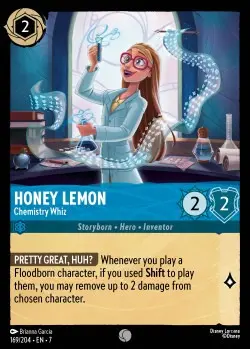 169  Honey Lemon - Chemistry Whiz  Single Card