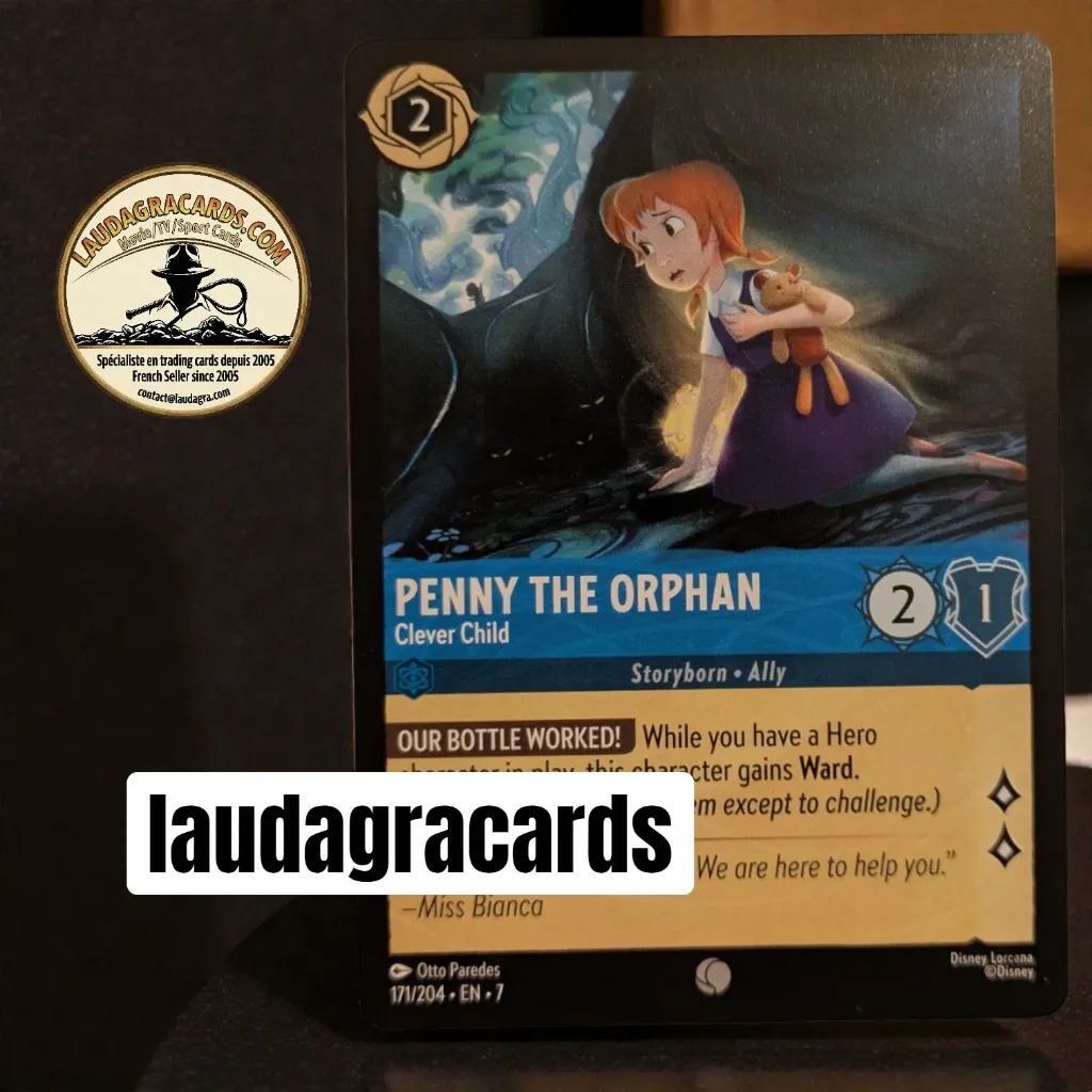 [LORCAZ171] 171  Penny the Orphan - Clever Child  Single Card