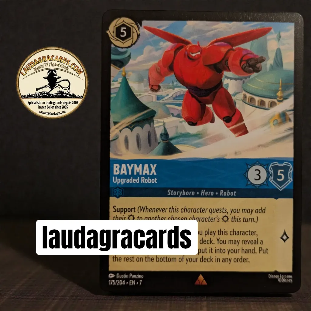 [LORCAZ175] 175  Baymax - Upgraded Robot  Single Card