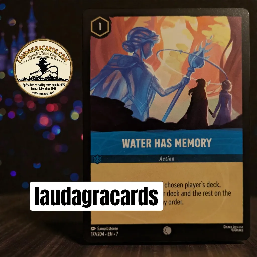 [LORCAZ177] 177  Water Has Memory  Single Card