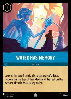 177  Water Has Memory  Single Card