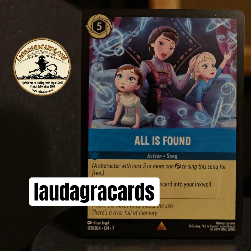 [LORCAZ178] 178  All Is Found  Single Card