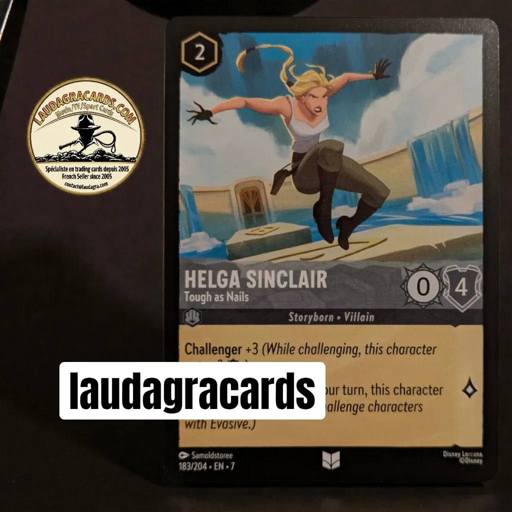 [LORCAZ183] 183  Helga Sinclair - Tough as Nails  Single Card