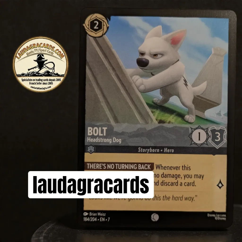 [LORCAZ184] 184  Bolt - Headstrong Dog  Single Card