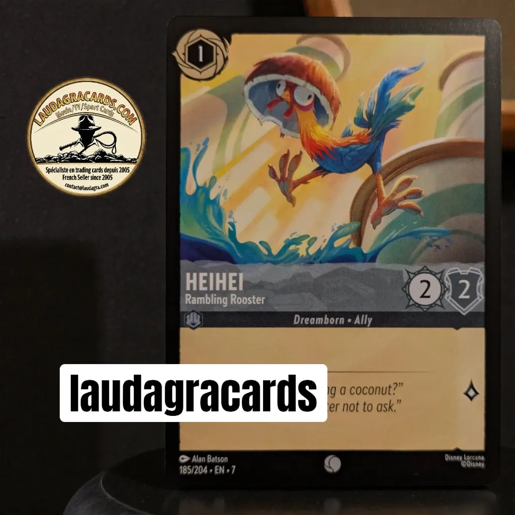 [LORCAZ185] 185  Heihei - Rambling Rooster  Single Card