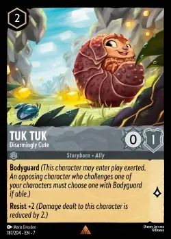 187  Tuk Tuk - Disarmingly Cute  Single Card