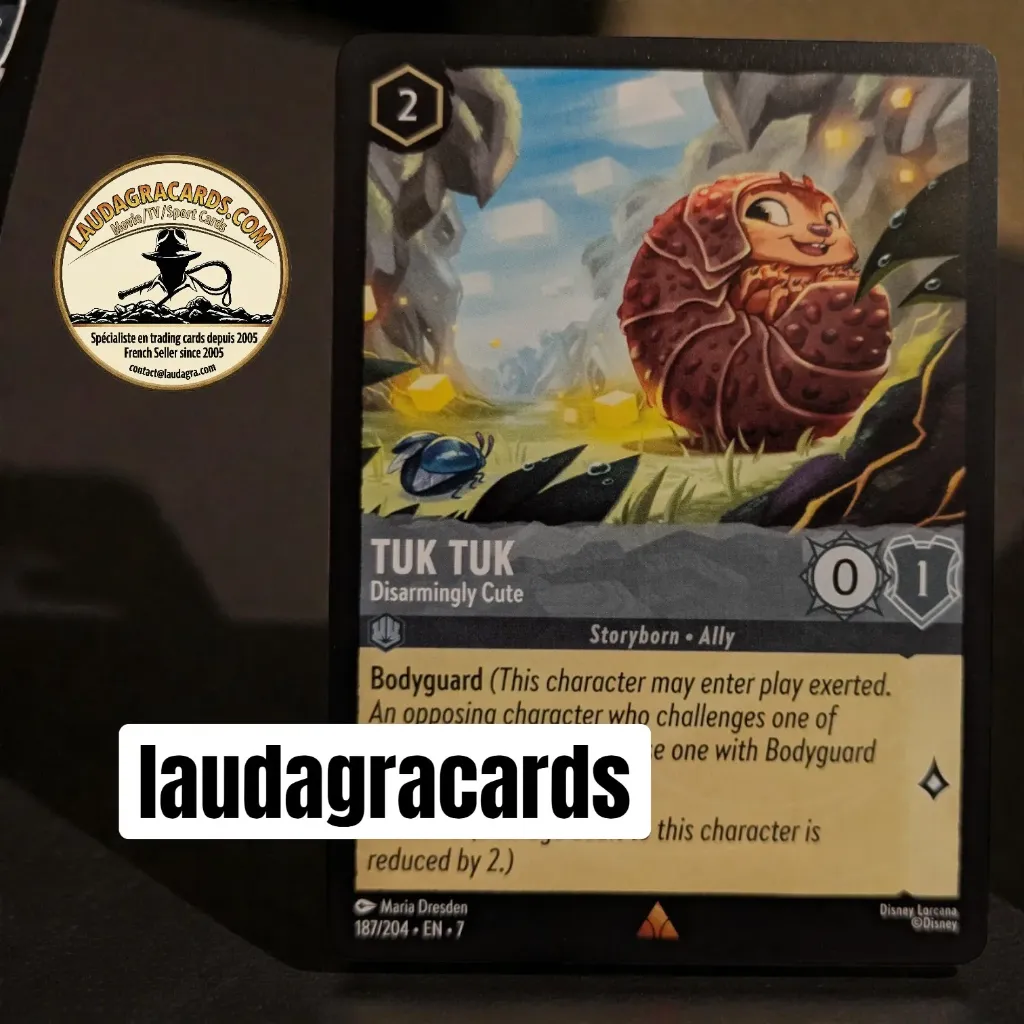 [LORCAZ187] 187  Tuk Tuk - Disarmingly Cute  Single Card