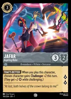 190  Jafar - Aspiring Ruler  Single Card