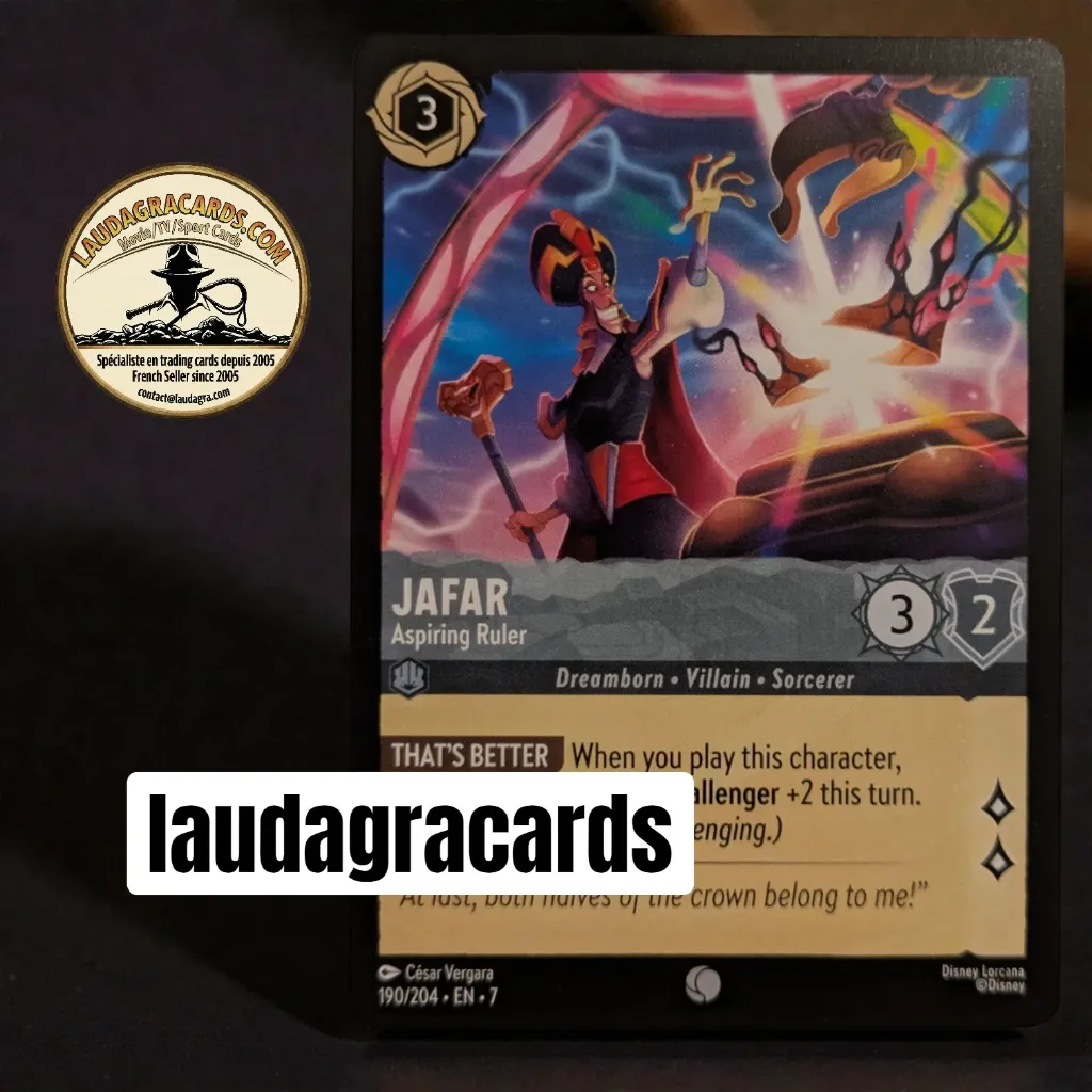 [LORCAZ190] 190  Jafar - Aspiring Ruler  Single Card