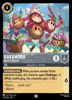 192  Kakamora - Band of Pirates  Single Card