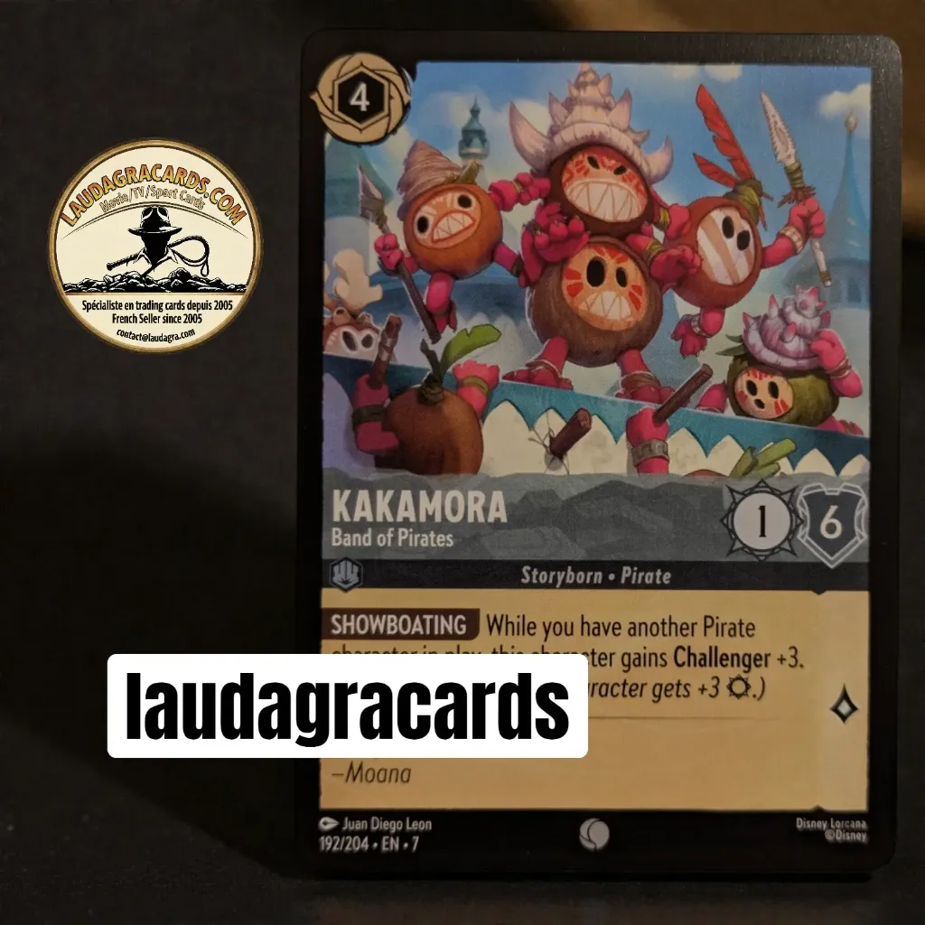 [LORCAZ192] 192  Kakamora - Band of Pirates  Single Card