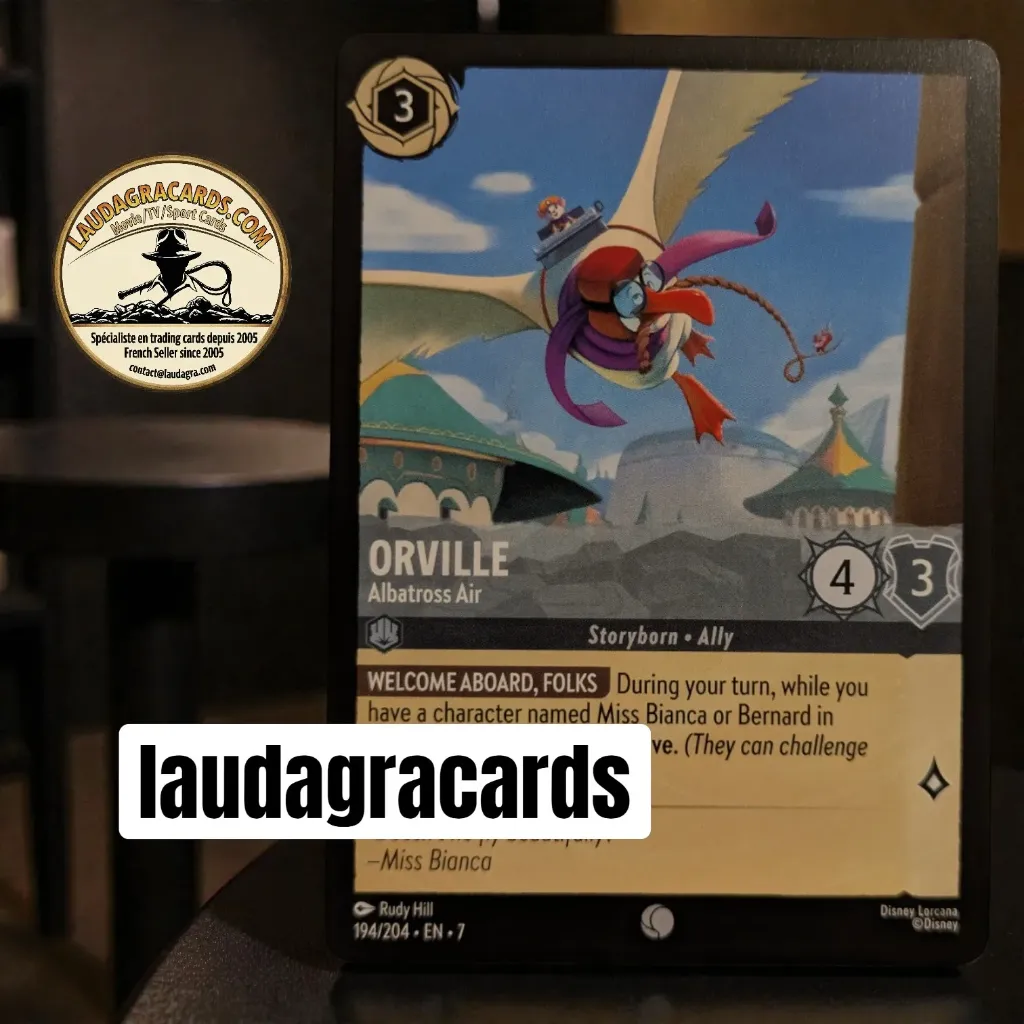 [LORCAZ194] 194  Orville - Albatross Air  Single Card