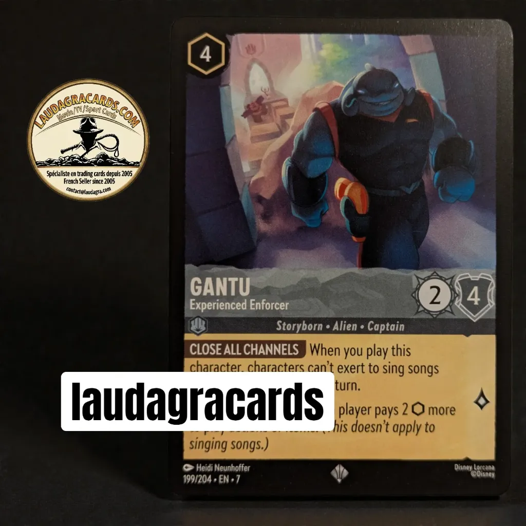 [LORCAZ199] 199  Gantu - Experienced Enforcer  Single Card