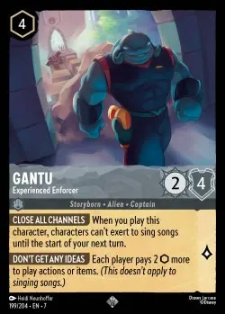 199  Gantu - Experienced Enforcer  Single Card