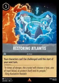 201  Restoring Atlantis  Single Card