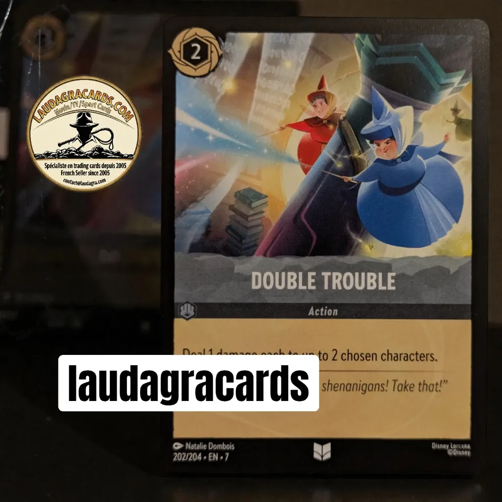 [LORCAZ202] 202  Double Trouble  Single Card