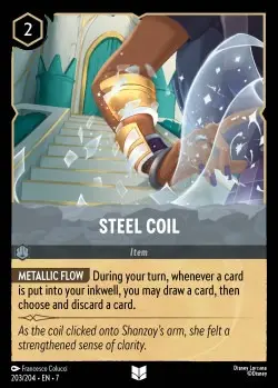 203  Steel Coil  Single Card