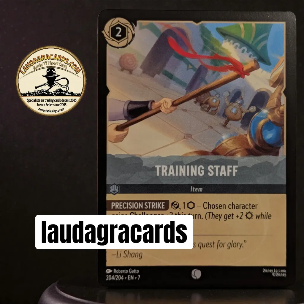 [LORCAZ204] 204  Training Staff  Single Card