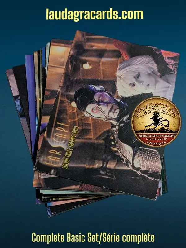 [FARSC3] FARSCAPE SEASON 3 Base Set/Série complète de cards