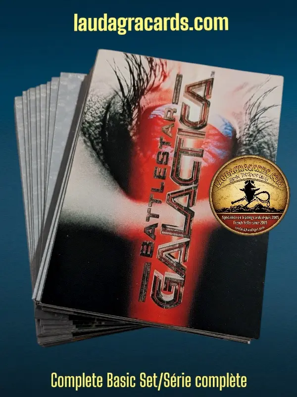 [GALAPREM] BATTLESTAR GALACTICA PREMIERE EDITION Base Set/Série complète de cards
