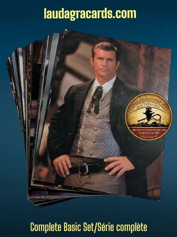 [MAVERICK] MAVERICK THE MOVIE Base Set/Série complète de cards