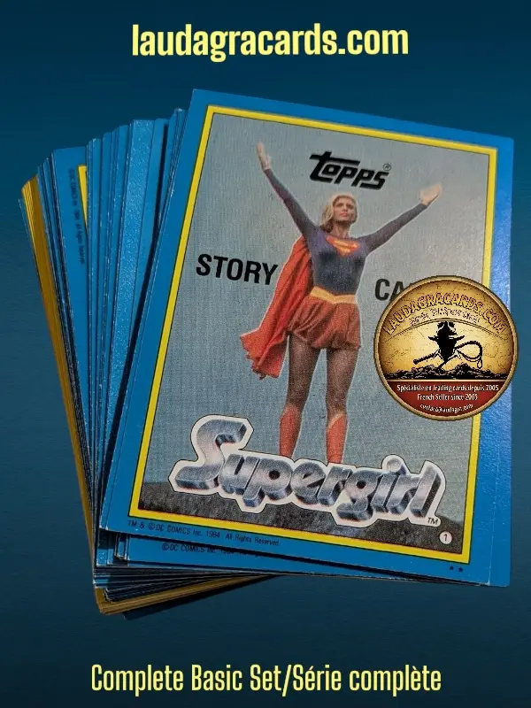 [SUPERGIRL] SUPERGIRL Base Set/Série complète de cards