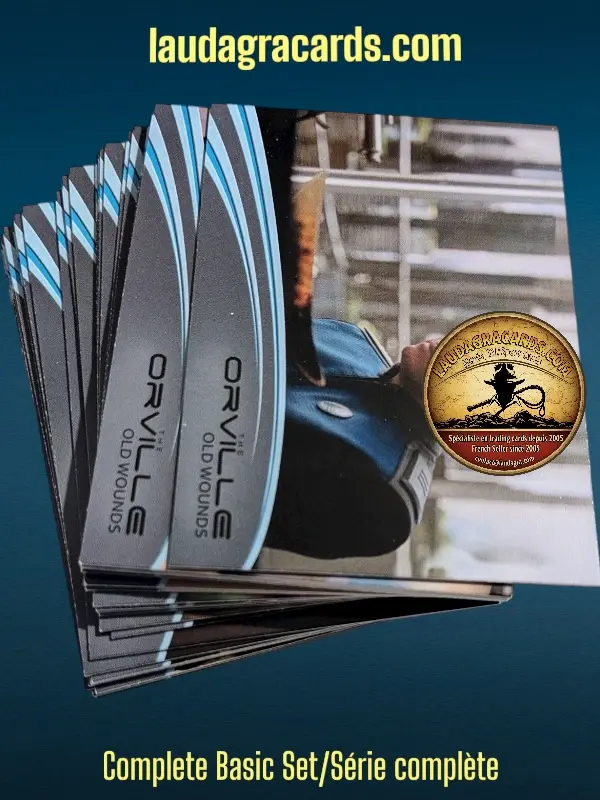 THE ORVILLE SEASON 1 Base Set/Série complète de cards