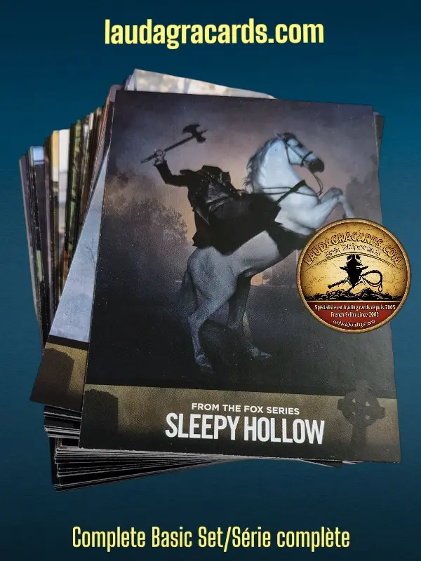 [SLEEPH] SLEEPY HOLLOW SEASON 1 Base Set/Série complète de cards