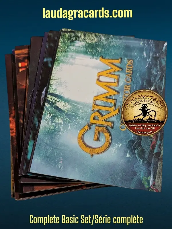 [GRIMM] GRIMM  SEASON 1 Base Set/Série complète de cards