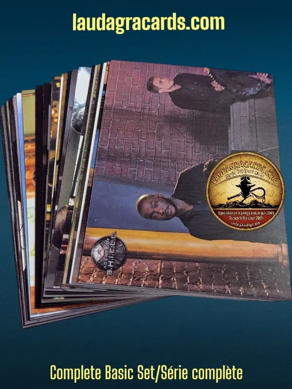 [SHIELD2] AGENTS OF SHIELD SAISON 2 Base Set/Série complète de cards