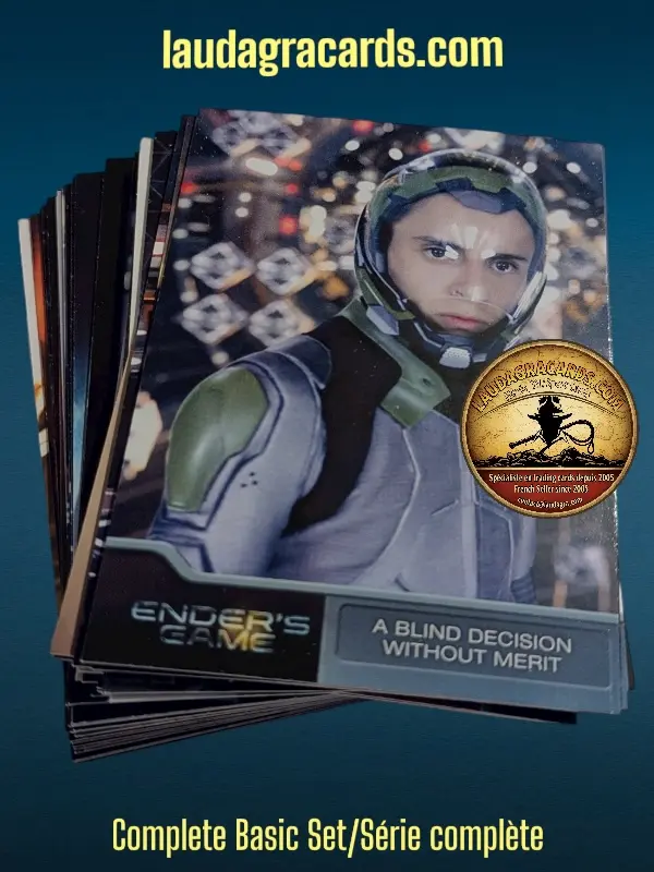 [ENDER] ENDER'S GAME Base Set/Série complète de cards