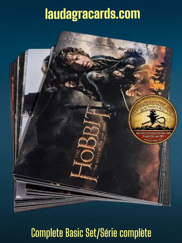 [HOBBIT5] THE HOBBIT THE BATTLE OF THE FIVE ARMIES Base Set/Série complète de cards