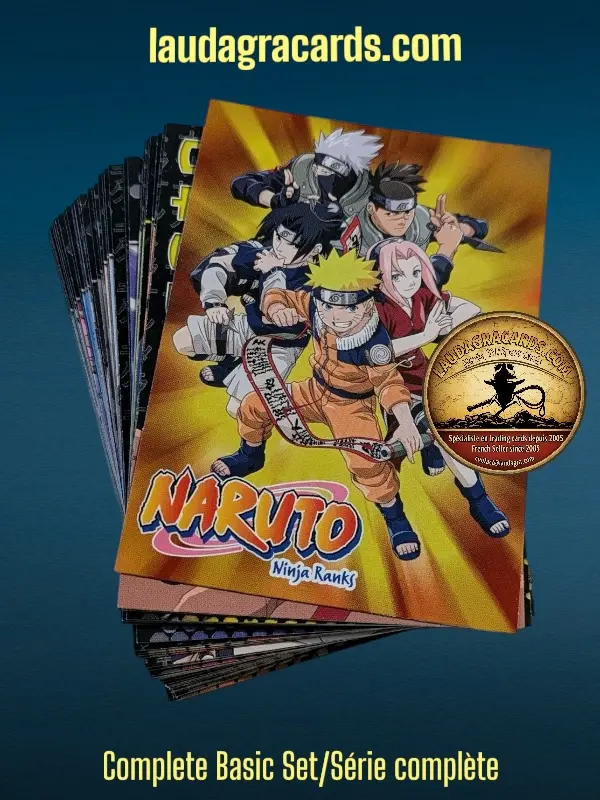NARUTO : NINJA RANKS Base Set/Série complète de cards