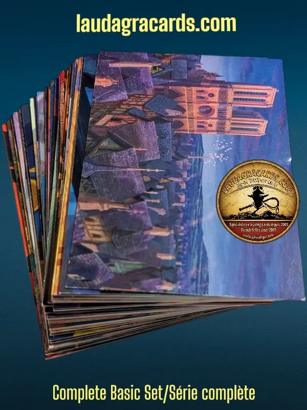 [HUNCHBACK] THE HUNCHBACK OF NOTRE DAME - DISNEY Base Set/Série complète de cards