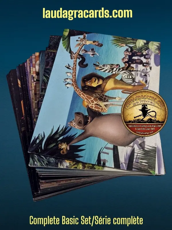 [MADASG] MADAGASCAR Base Set/Série complète de cards