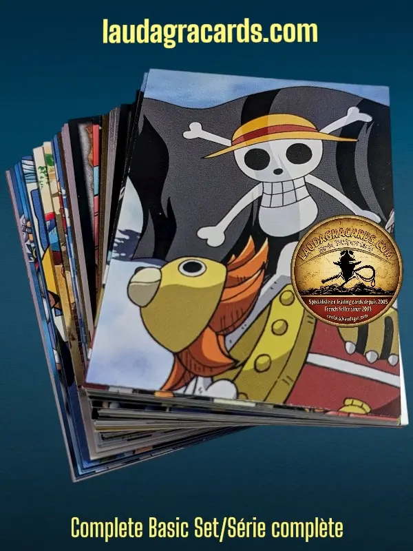 [ONEEPIC] ONE PIECE EPIC JOURNEY Base Set/Série complète de cards