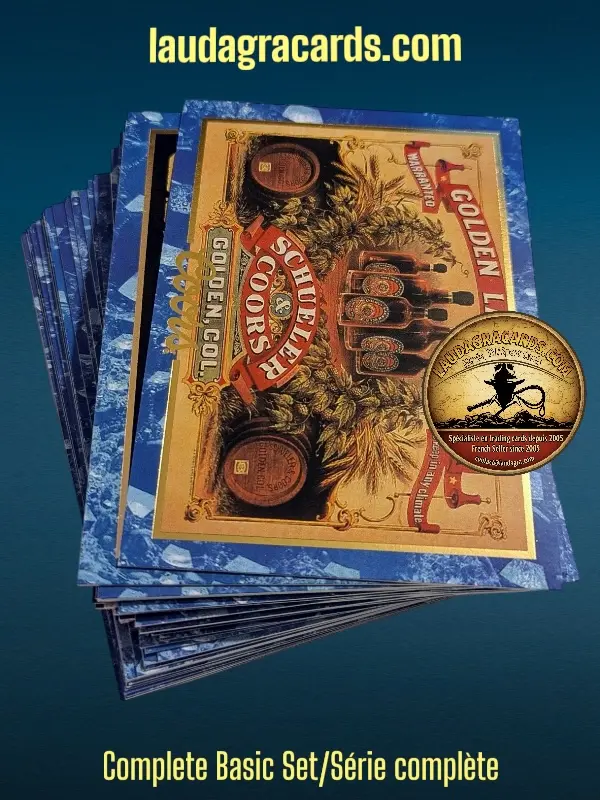 [COORSB] COORS BREWING / BRASSERIE COORS Base Set/Série complète de cards