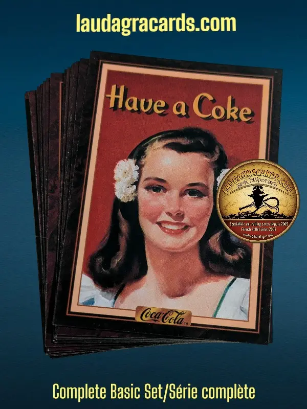 [COCA03] COCA COLA SERIES 3 Base Set/Série complète de cards