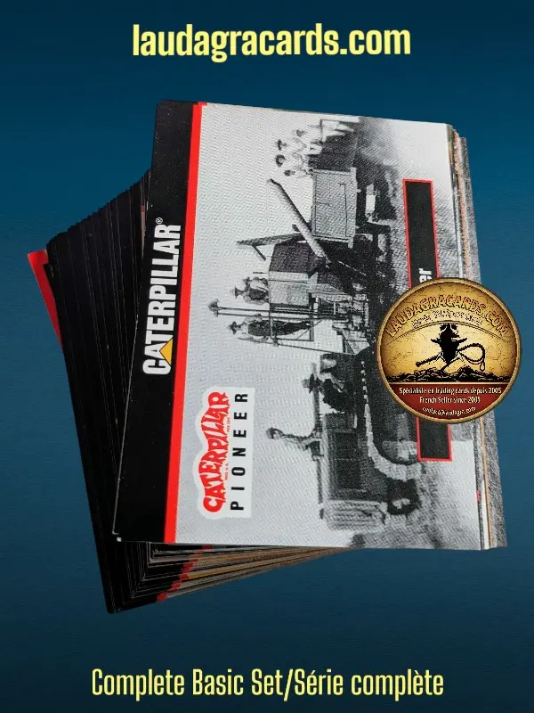 [CAT01] CATERPILLAR SERIES 1 Base Set/Série complète de cards